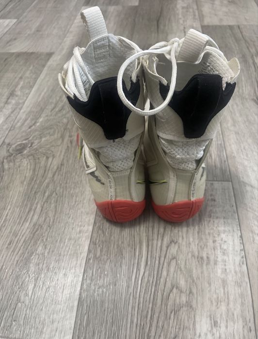 Чоловічі/Жіночі Nike HyperKO 2 White (Білі), nike hyperko 2, найк гіперко 2, nike boxing