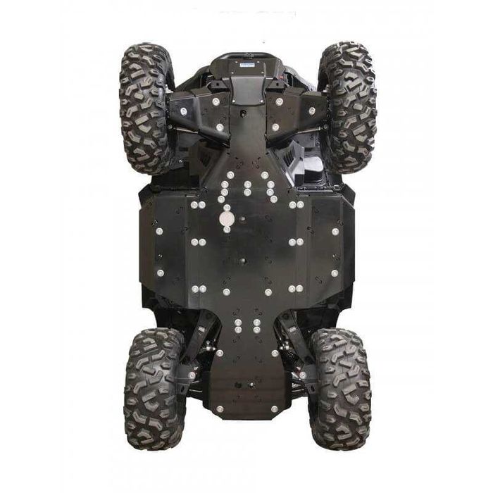 Захист днища квадроцикла Can-Am Polaris Cfmoto Yamaha пластик алюміній