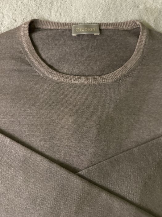 Шерстяной свитер Cruciani/Италия/