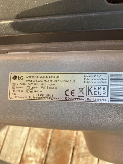 Microondas/Forno LG