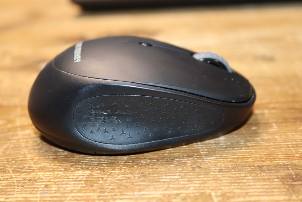 Silver Monkey M90 Wireless Comfort Mouse Black Silent (5944)