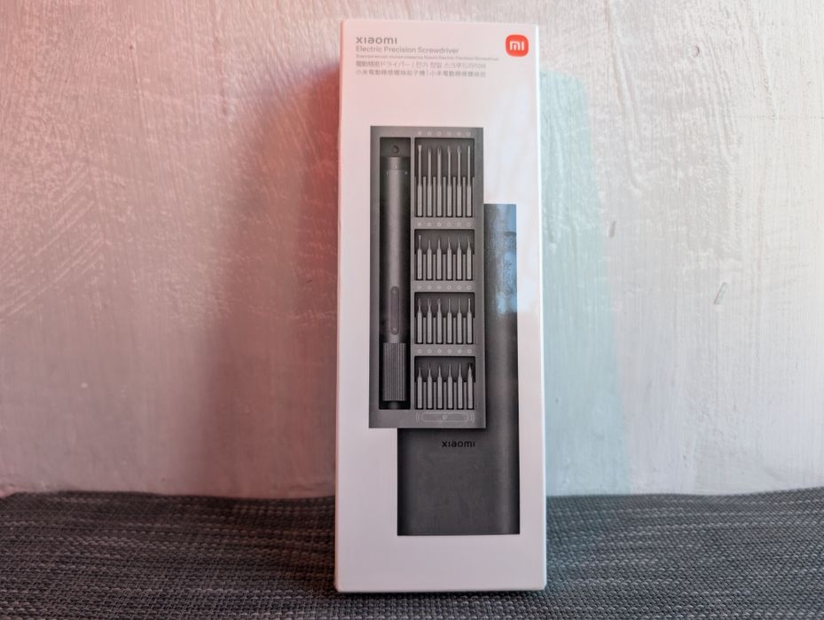 Електровикрутка Xiaomi MiJia Electric Screwdriver