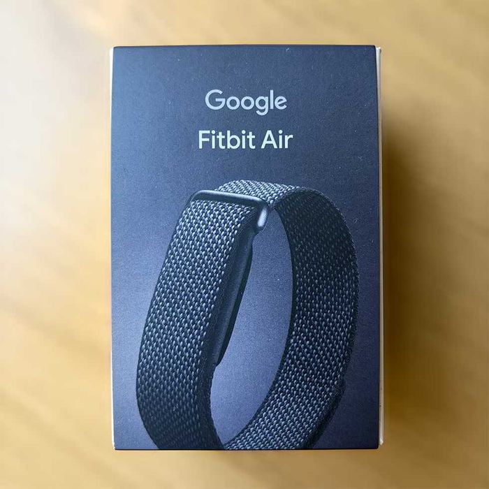 Фітнес-браслет Google Fitbit Air Obsidian