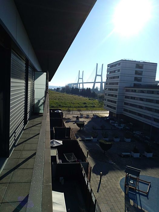 Arrendo T2 na Expo Norte com vista rio