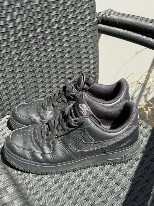 Nike Air Force 1 All Black