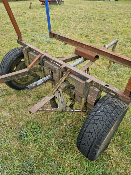 Przyczepka do drewna