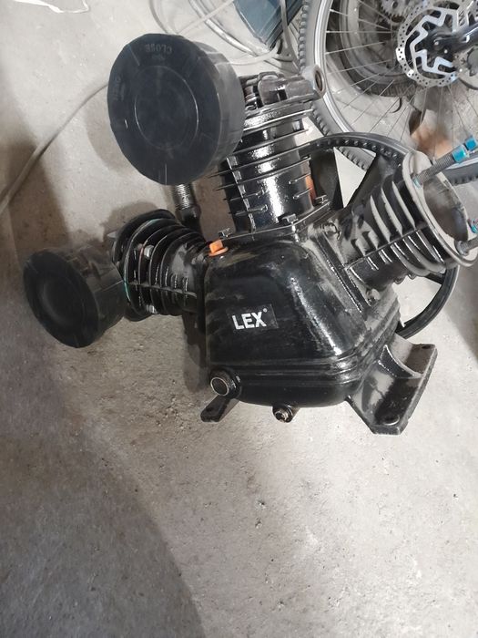 Sprężarka 3 tłokowa części