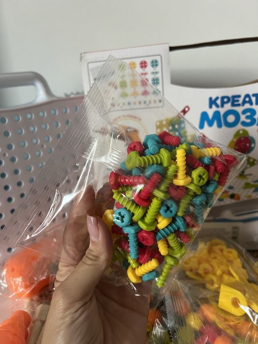 Мозаїка з шуруповертом 3в1