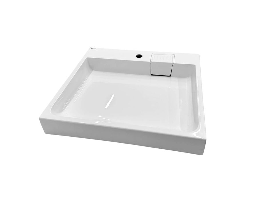 Умивальник (раковина) на пральну машину, легкий акриловий 60х55см