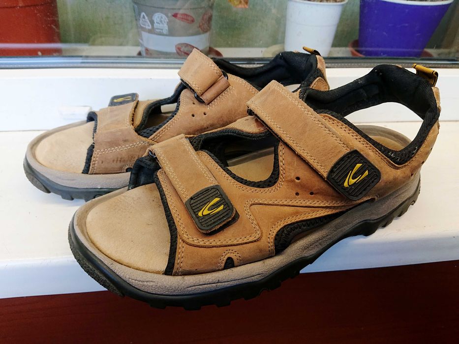 Прочные удобные и мягкие сандалии "Camel Active " Оригинал. 42 р.