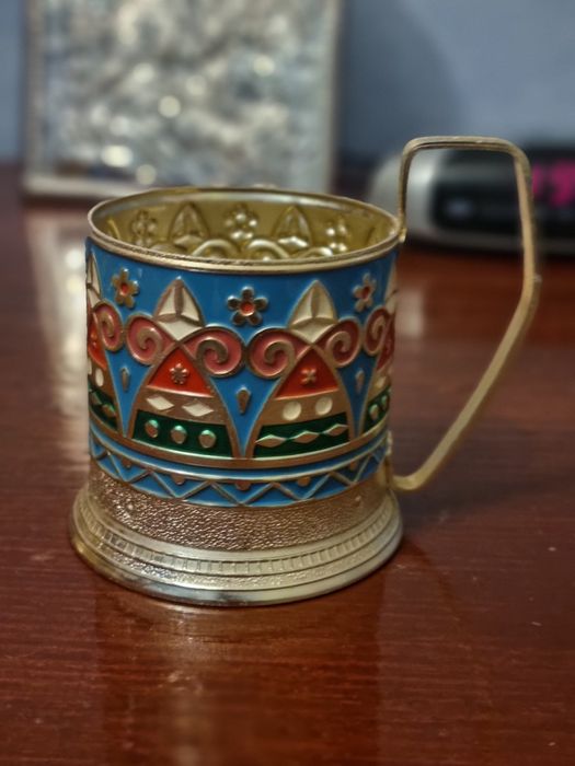 Подстаканники времён СССР