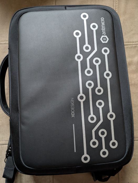 Czarny Plecak torba XD design