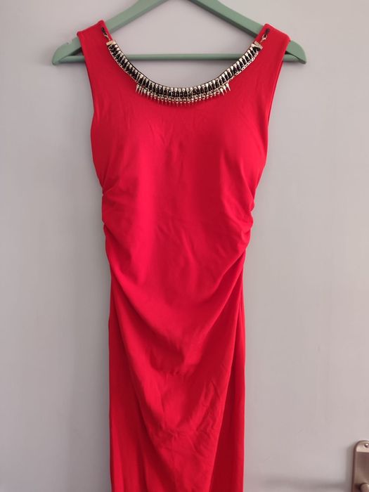 Vestido comprido novo