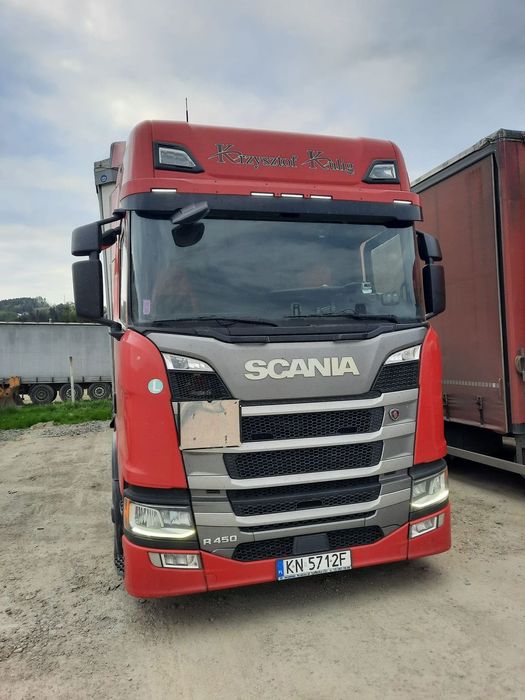 Scania R450A4X2EB  Sprzedam Scanię Lowdeck, pierwszy właściciel, bogata wersja