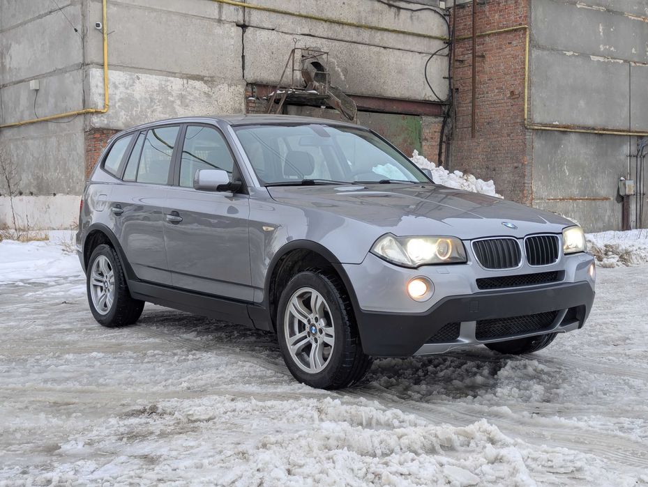 BMW X3 (E83) xDrive20i БМВ Х3 (Е83) 4WD 2.0 дизель