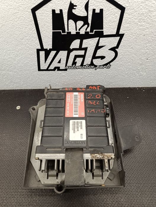 Sterownik silnika komputer 0261200273 443907311c audi 80 B4 2.0 ABT immo off