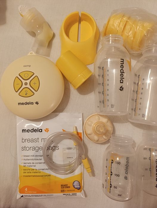 Extrator de leite materno Medela Swing