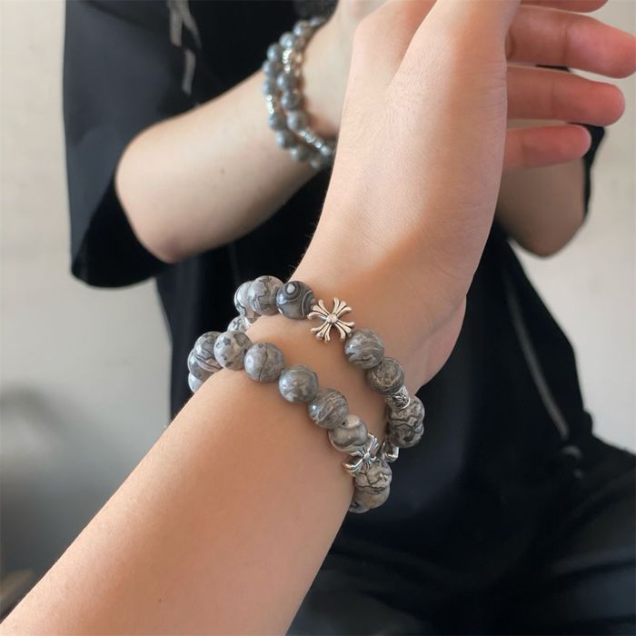 Браслет Chrome Hearts хром хартс