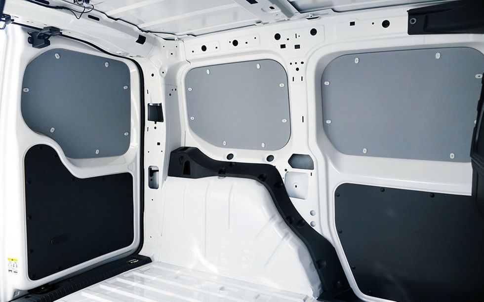 Zabudowa Volkswagen Caddy Cargo L1 (od 2021) Boczki Busa