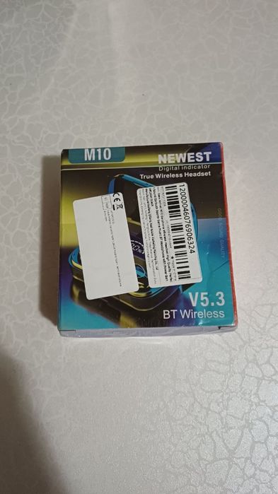 Бездротові навушники Newest  M10 з мікрофоном