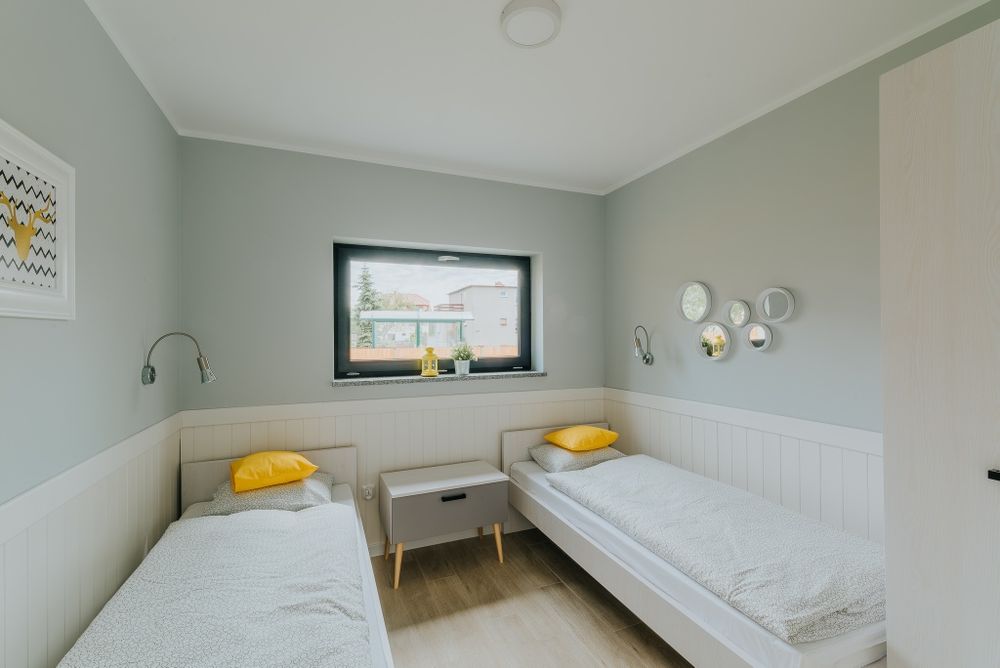 Apartamenty blisko plaży,400m do morza