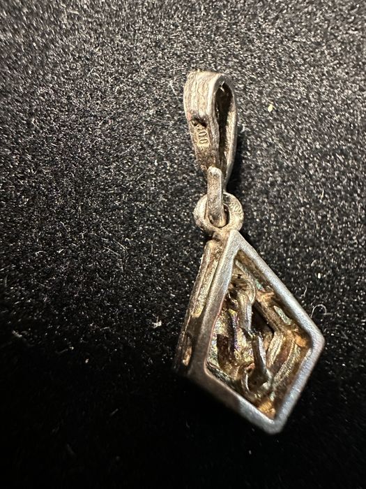 Кулон подвеска срібло 800