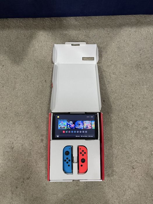 Nintendo Switch Oled Desbloqueada