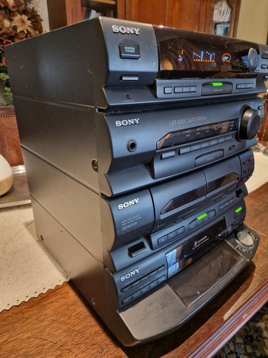 Aparelhagem Sony LBT-N355