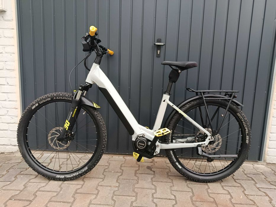 Damski  rower elektryczny HAIBIKE Trekking 6 rozmiar S