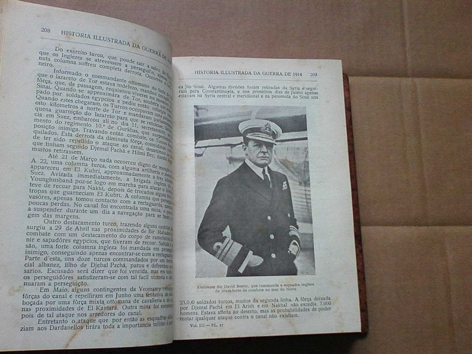 Historia illustrada da Guerra de 1914 3º volume