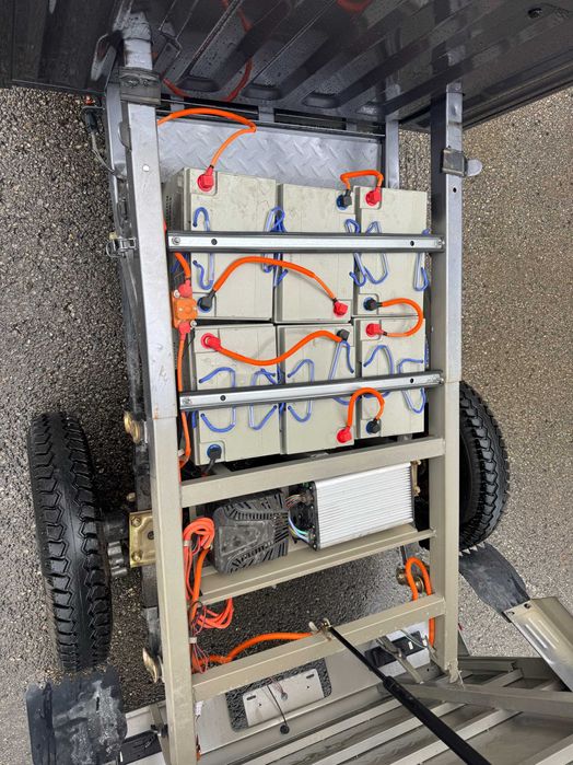 Microcarro/Microcar/Quadriciclo 100% elétrico - carrinha sem carta B