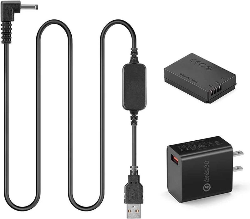 Adaptador câmeras Canon ligação à corrente