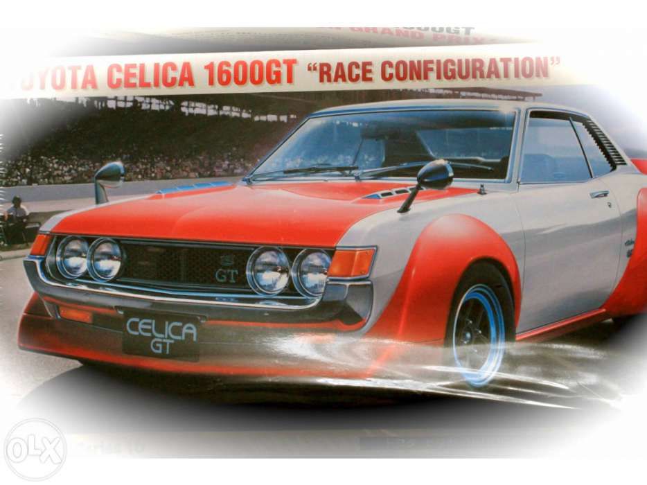 Kit modelismo toyota celica 1600gt – hasegawa race