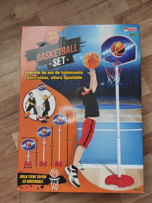 Koszykówka dla dzieci (basketball set)