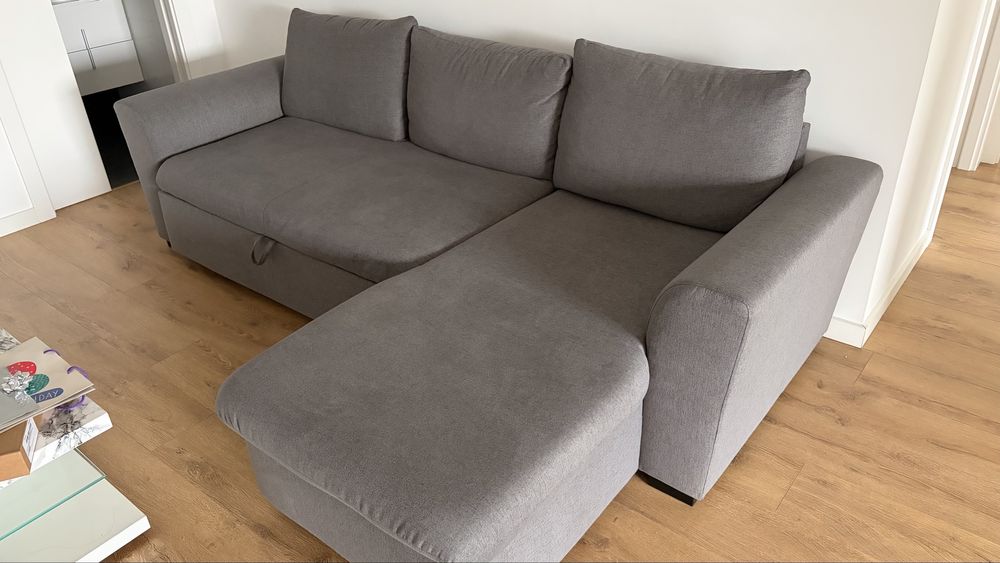 Sofa cama 3 lugares como novo