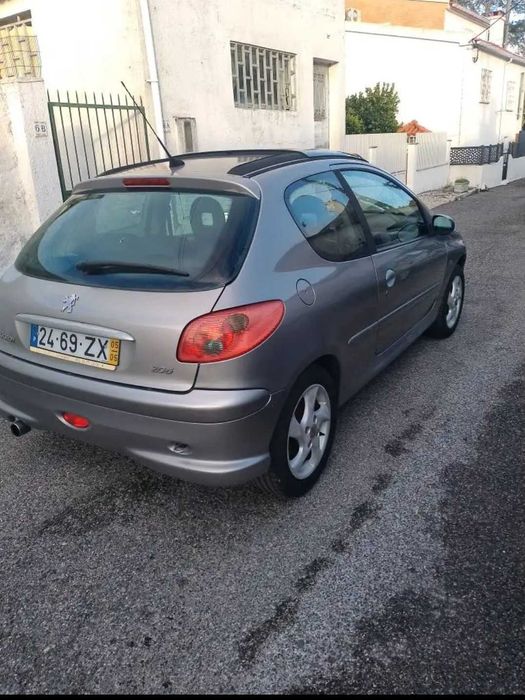 Peugeot 206 1.4 gasolina problema no motor