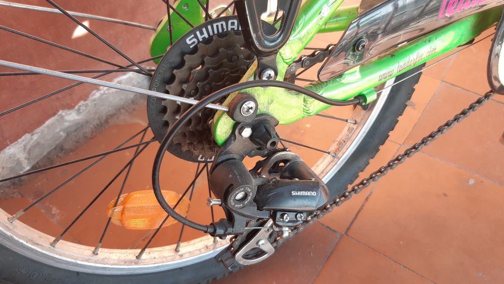 Дитячий велосипед Leader Fox Lassie (20") Чехія