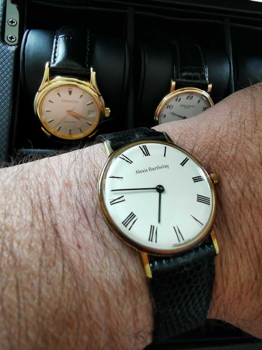 Alexis Barthelay Super Slimline (Ref. 7001-10000)