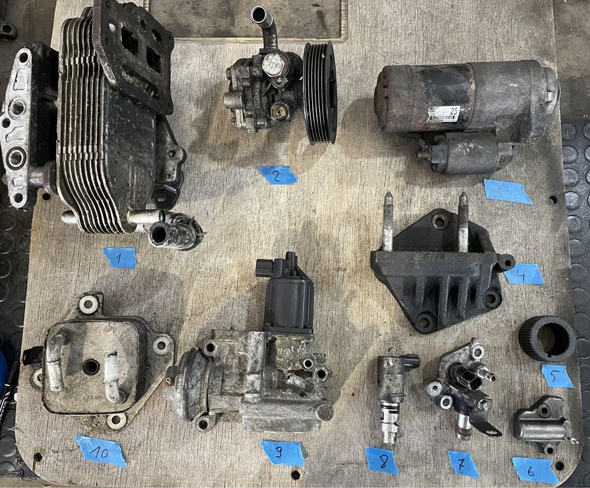 Демпфер Стартер MITSUBISHI Outlander III 2.268DID 4N14