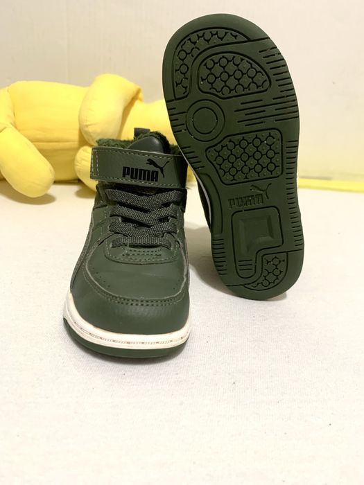 Срочно! Зимние термо-ботинки Puma на меху Р.24