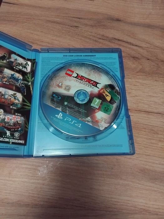 The Ninjago Movie Videogame - Ps4 - Pouco Usado