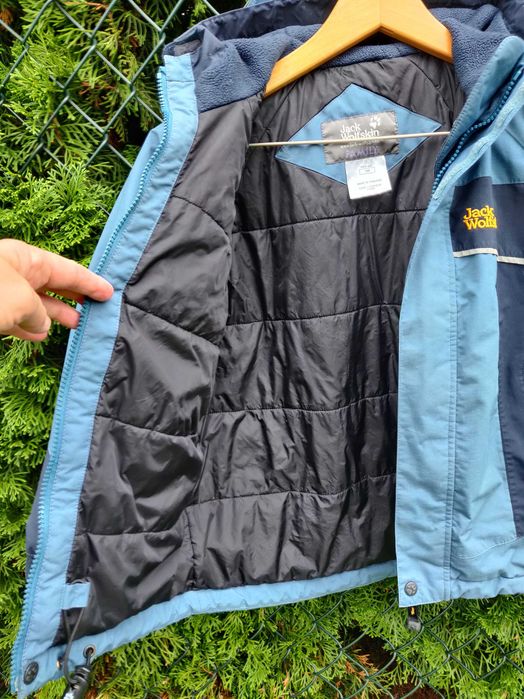 Kurtka chłopięca Jack Wolfskin