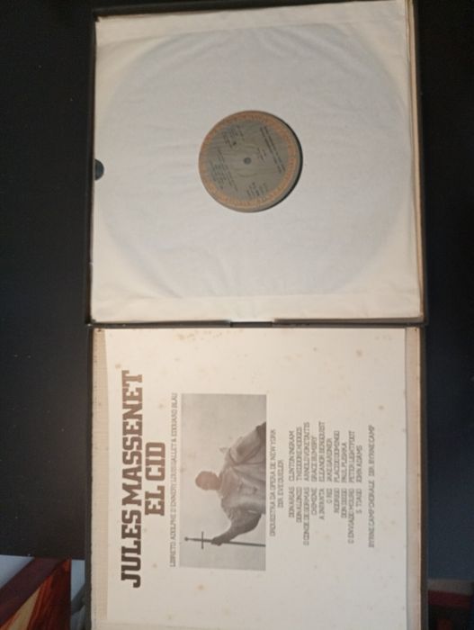 Jules Massenet - Le Cid - Vinil Musica Classica	- Muito RARO!  1977