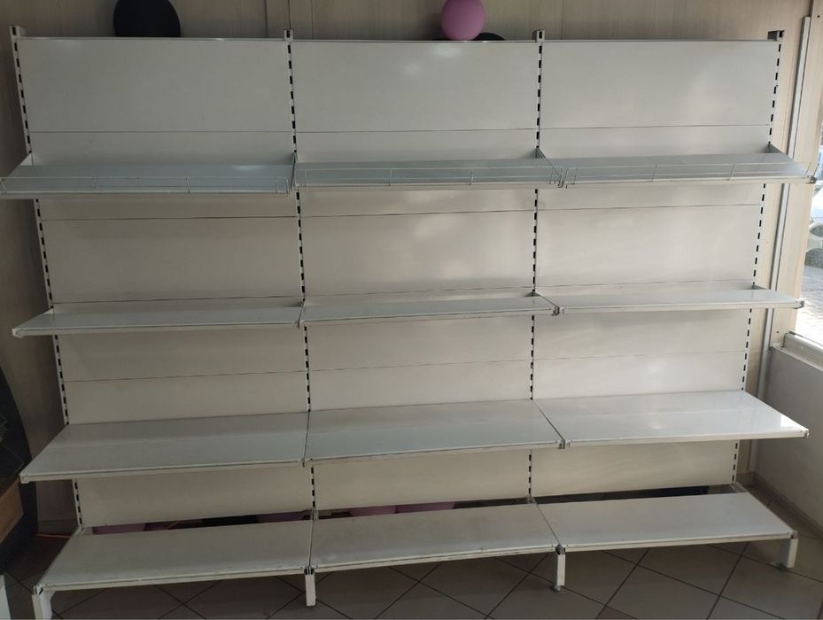 Торгові стелажі. Полички для магазину