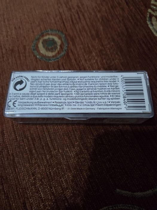 Wagonik kolekcjonerski minitrix 8407