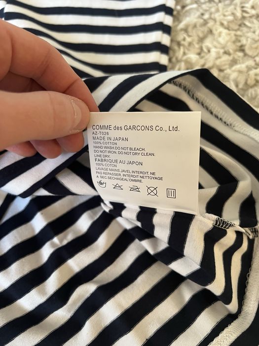 Comme des garcons CDG play лонгслів