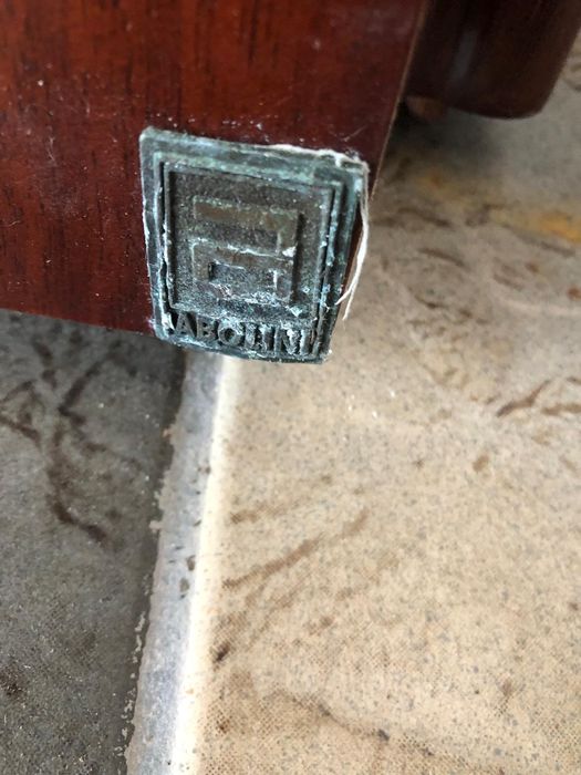 Armário em madeira antigo marca Abolini