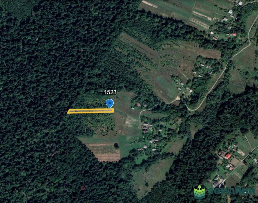 Продаж ділянки з виходом у ліс в с. Нова Гута (8)