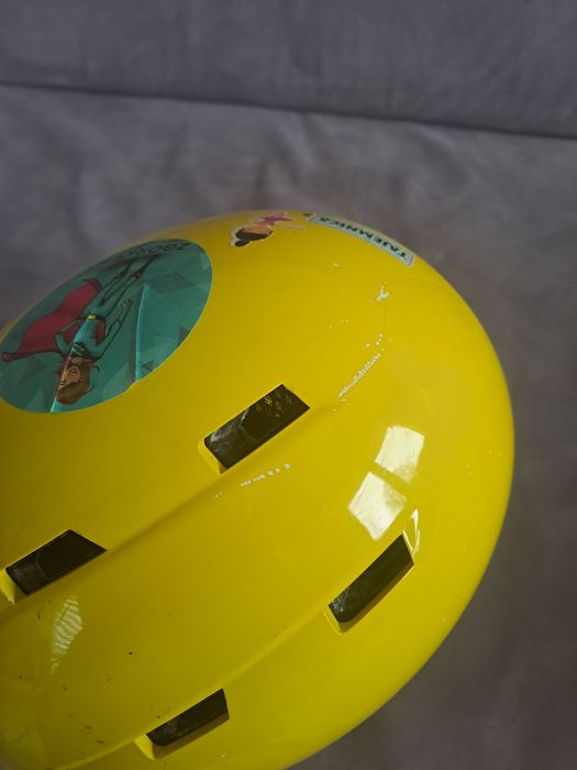 Kask +gogle narciarskie 48-52cm