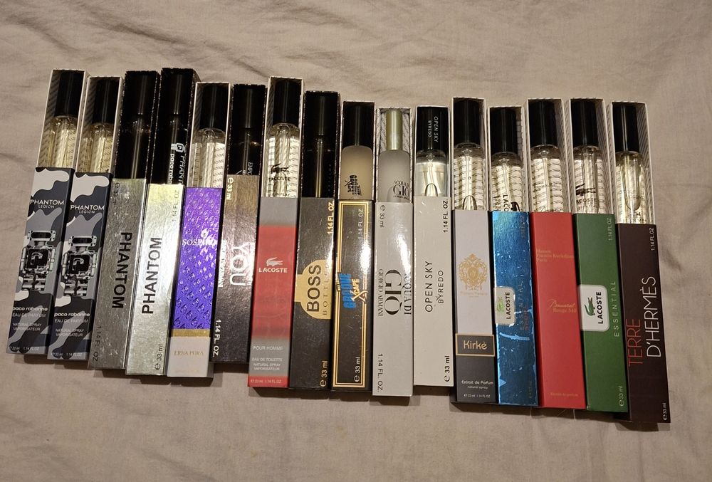 Męska perfumetka 33 ml